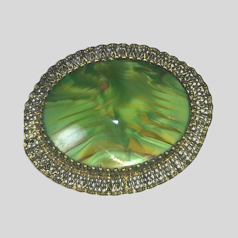 Jade Brooch - 13 Fabulous Last Minute Christmas Gifts For Under £100